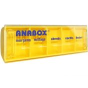 ANABOX-Tagesbox farbig-sortiert