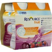 Resource Fruit Himbeere/Schwarze Johannisbeere