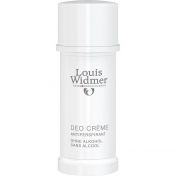 WIDMER DEO CREME LEICHT PARF