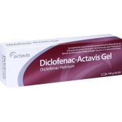 Diclofenac-Actavis Gel