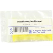 Nissenkamm aus Kunststoff gelb