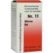 Biochemie 11 Silicea D6