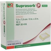 Suprasorb P selbstklebend steril 7.5x7.5cm Schaumv