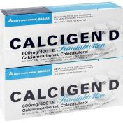 Calcigen D Kautabletten