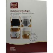 BORT VARIO RÜCKENBANDAGE MIT PELOTTE SCHWARZ SMALL
