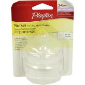 PLAYTEX Flaschensauger Silikon