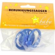 Beruhigungssauger kirschf Sili universal blau