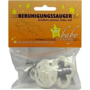 Beruhigungssauger kirschf Sili universal weiss