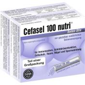 Cefasel 100 nutri Selen-Stix