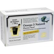 Omega-3 Naturell Pharma Nord