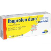 Ibuprofen dura 400mg Filmtabletten