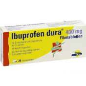 Ibuprofen dura 400mg Filmtabletten