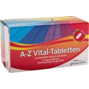 gesund leben A-Z Vital Tabletten