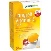 gesund leben Langzeit Vitamin C + Zink
