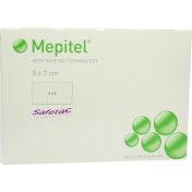 Mepitel Silikon Netzauflage 5x7cm steril