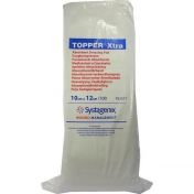 TOPPER Xtra Absorptionsstarke Saugkompr.10x12 unst
