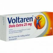 Voltaren Dolo Extra 25mg überzogene Tabletten