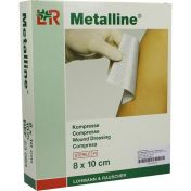 Metalline Kompresse8x10cm