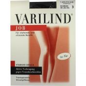 Varilind Job transparente Strumpfhose schwarz Gr.3