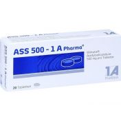 ASS 500 - 1 A Pharma