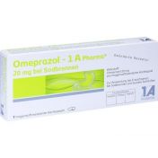 Omeprazol - 1 A Pharma 20mg bei Sodbrennen