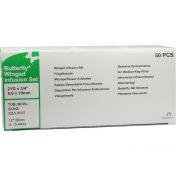 Infusionszubehör Butterfly 21G grün