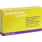 CentroVision Lutein forte Omega 3
