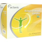 Actavis-Vitalstoffkomplex 15g Granulat