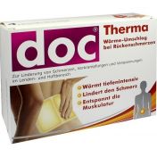 Doc Therma Wärme-Umschlag bei Rückenschmerzen
