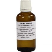 OLEUM JUNIPERI HAUTVORWEICHÖL