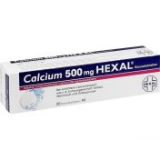 CALCIUM 500 HEXAL
