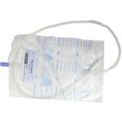 Urinauffangbeutel unsteril 1.5l m. Abflußventil