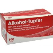 Alkoholtupfer Draco einzeln verpackt