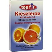 TOPFIT KIESELERDE + VITAMIN C + E LUTSCHTABLETTEN