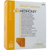 Medihoney Apinate med. Honig-Alginatverband 5x5cm