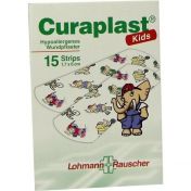 Curaplast Kids Strips einzeln verpackt