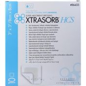 Xtrasorb HCS Hydrogelplatte haftend 8x8cm