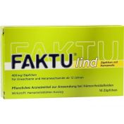 Faktu lind Zäpfchen mit Hamamelis