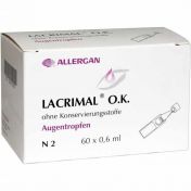 LACRIMAL O K O KONSERVIERUNGSSTOFFE