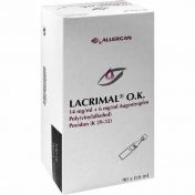 Lacrimal OK ohne Konservierungsstoffe Augentropfen