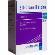 Ell Cranell Alpha mit Kopfhaut Applikator Lösung
