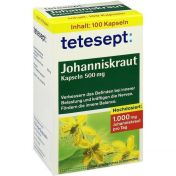 Tetesept Johanniskraut Kapseln