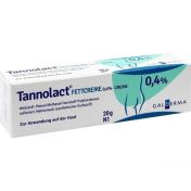 Tannolact Fettcreme