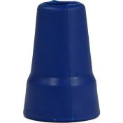 KRUECKENKAPSEL fuer Alu Unterarmkruecken Blau