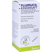 FLUIMUCIL KINDERSAFT