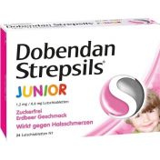 Dobendan Strepsils Junior 1.2mg / 0.6mg Lutschtabletten