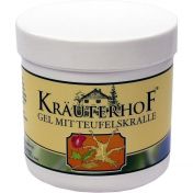 TEUFELSKRALLE GEL KRÄUTERHOF