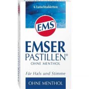 Emser Pastillen ohne Menthol