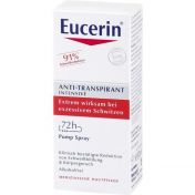 Eucerin Deodorant Antitranspirant Spray 72h