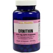 Ornithin 400 mg GPH Kapseln
